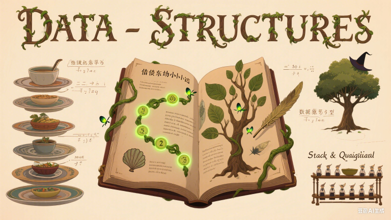 从线性表到分布式（Data-Structures）