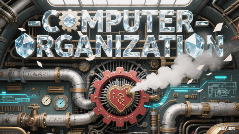 从逻辑门到多核CPU的硬件（Computer-Organization）